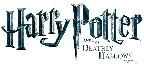 Harry Potter and the Deathly Hallows: Part 1 logo for Nintendo DS