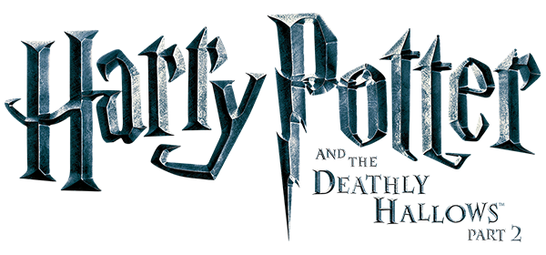 Harry Potter and the Deathly Hallows: Part 2 logo for Nintendo DS
