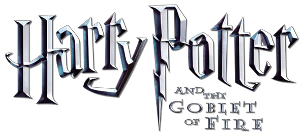 Harry Potter and the Goblet of Fire logo for Nintendo DS