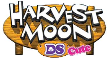 Harvest Moon DS Cute logo for Nintendo DS