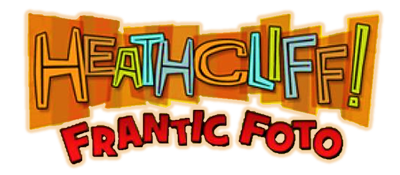 Heathcliff! Frantic Foto logo for Nintendo DS