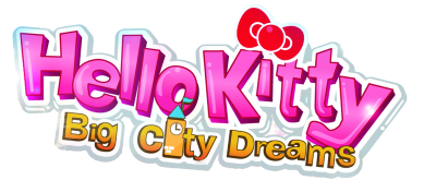 Hello Kitty Big City Dreams logo for Nintendo DS