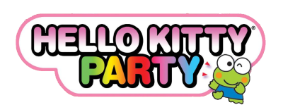 Hello Kitty Party logo for Nintendo DS