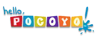 Hello Pocoyo logo for Nintendo DS