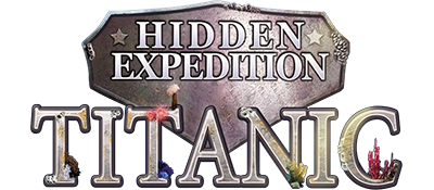 Hidden Expedition: Titanic logo for Nintendo DS