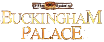 Hidden Mysteries: Buckingham Palace logo for Nintendo DS