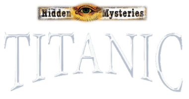 Hidden Mysteries Titanic Secrets Of The Fateful Voyage logo for Nintendo DS