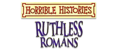 Horrible Histories Ruthless Romans logo for Nintendo DS