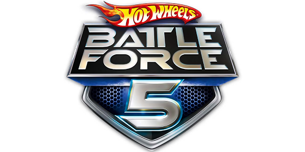 Hot Wheels: Battle Force 5 logo for Nintendo DS