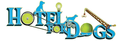 Hotel For Dogs logo for Nintendo DS