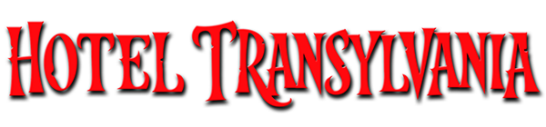 Hotel Transylvania logo for Nintendo DS