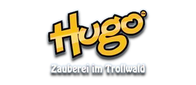 Hugo: Magic in the Trollwoods logo for Nintendo DS