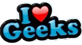I Heart Geeks logo for Nintendo DS