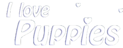 I Love Puppies logo for Nintendo DS