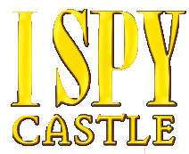 I Spy Castle logo for Nintendo DS
