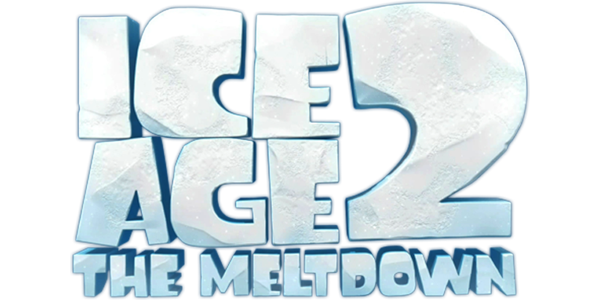 Ice Age 2 The Meltdown logo for Nintendo DS
