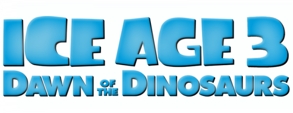 Ice Age 3: Dawn of the Dinosaurs logo for Nintendo DS