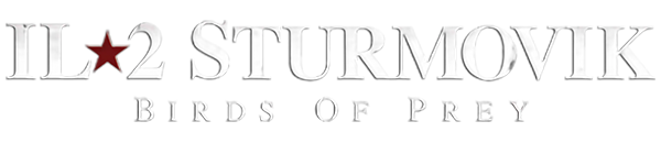 IL-2 Sturmovik: Birds of Prey logo for Nintendo DS