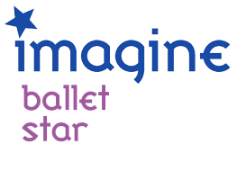 Imagine: Ballet Dancer logo for Nintendo DS