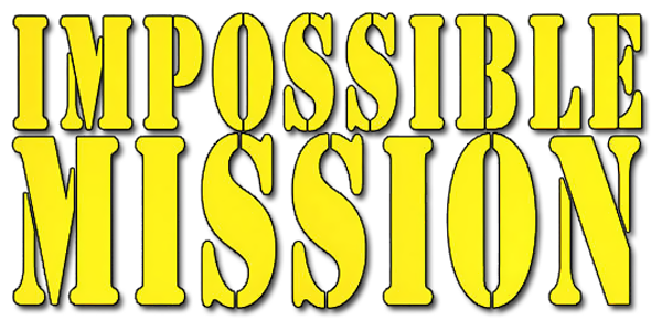 Impossible Mission logo for Nintendo DS