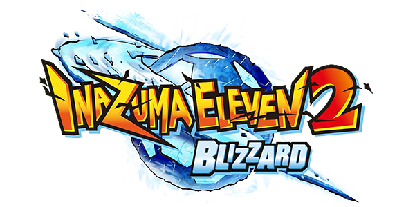 Inazuma Eleven 2: Blizzard logo for Nintendo DS