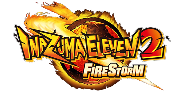 Inazuma Eleven 2: Firestorm logo for Nintendo DS