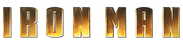 Iron Man logo for Nintendo DS