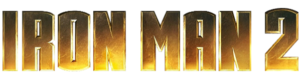 Iron Man 2 logo for Nintendo DS