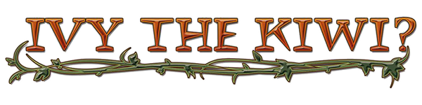 Ivy the Kiwi logo for Nintendo DS