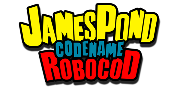 James Pond Codename Robocod logo for Nintendo DS