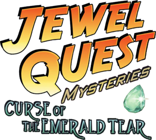 Jewel Quest: Mysteries: Curse of the Emerald Tear logo for Nintendo DS