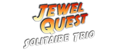 Jewel Quest Solitaire Trio logo for Nintendo DS