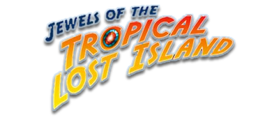 Jewels Of The Tropical Lost Island logo for Nintendo DS