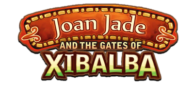 Joan Jade and the Gates of Xibalba logo for Nintendo DS