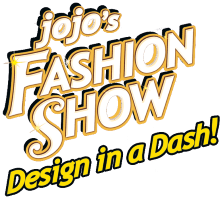 JoJo's Fashion Show logo for Nintendo DS
