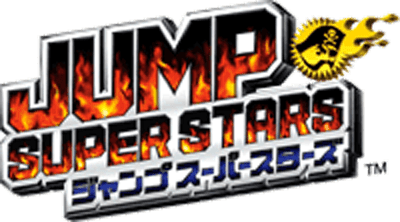Jump Super Stars logo for Nintendo DS