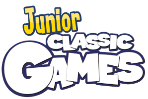 Junior Classic Games logo for Nintendo DS