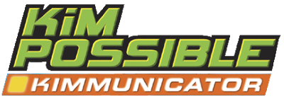 Kim Possible Kimmunicator logo for Nintendo DS