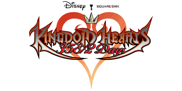 Kingdom Hearts 358/2 Days logo for Nintendo DS