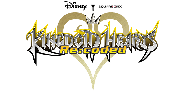 Kingdom Hearts: Re:coded logo for Nintendo DS