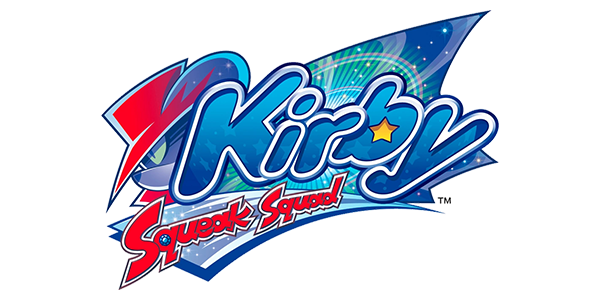 Kirby: Squeak Squad logo for Nintendo DS
