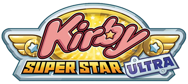 Kirby Super Star Ultra logo for Nintendo DS