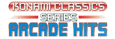 Konami Arcade Classics logo for Nintendo DS