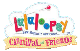 Lalaloopsy: Carnival of Friends logo for Nintendo DS
