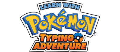 Learn with Pokemon: Typing Adventure logo for Nintendo DS