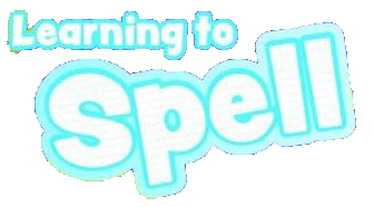 Learning to Spell logo for Nintendo DS