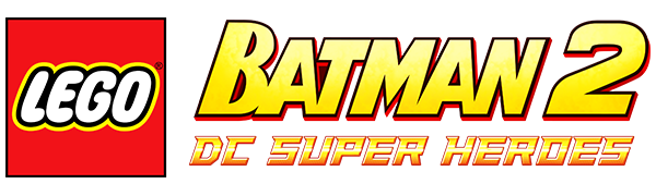 LEGO Batman 2: DC Super Heroes logo for Nintendo DS