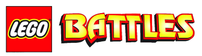 LEGO Battles logo for Nintendo DS