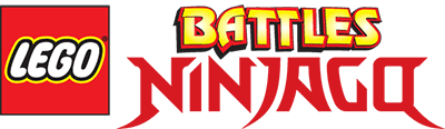 LEGO Battles: Ninjago logo for Nintendo DS