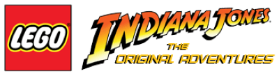 LEGO Indiana Jones The Original Adventures logo for Nintendo DS